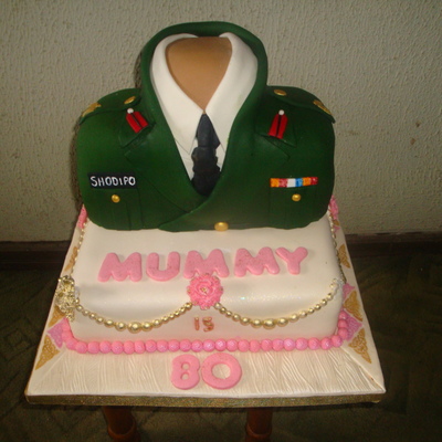 Miltary Cake 2