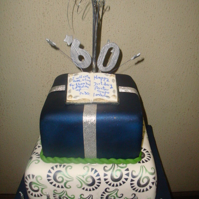 60Th Birthday Cake
