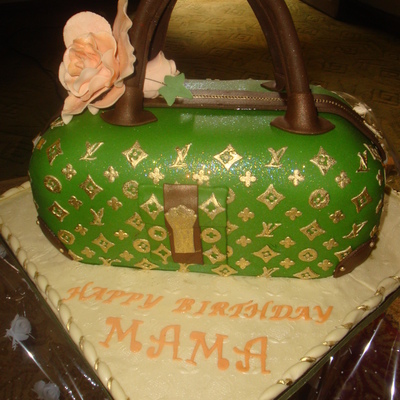 Handbag Cake