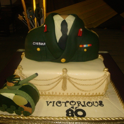 Military Cake