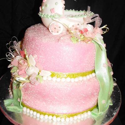 Baby Shower Cake