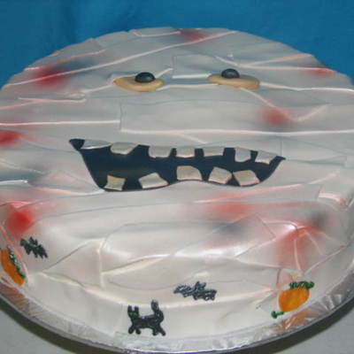 Mummy Cake