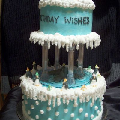 Penguin Cake