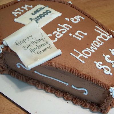 Way Over The Hill Cake