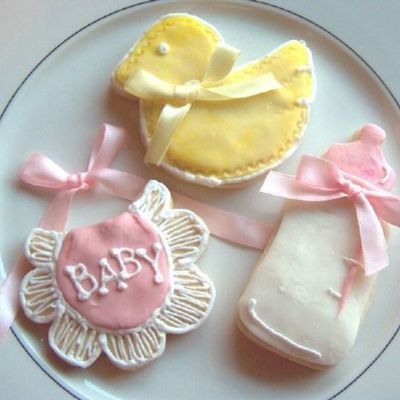 Baby Shower Cookies
