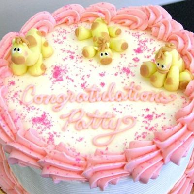 Baby Shower Cake