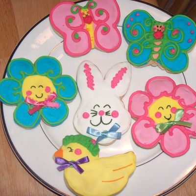 Easter Spring Cookies