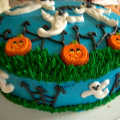Spooky Cake