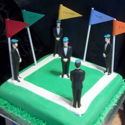 Baseball Grooms Cake