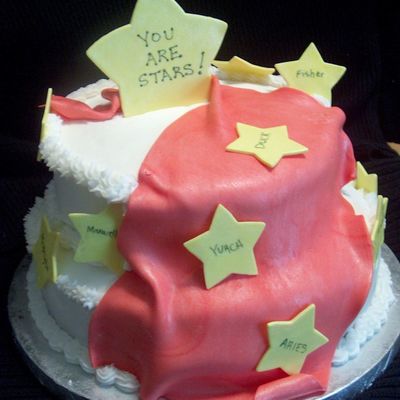 You're A Star Cake
