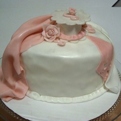 Valentine's Engagement Cake
