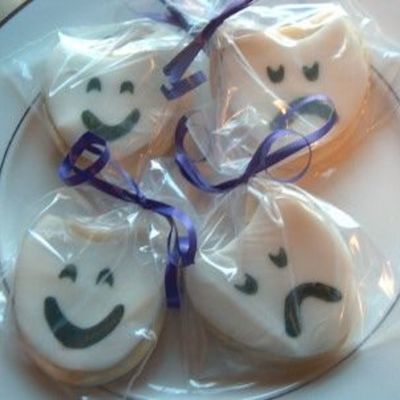 Drama Club Cookies