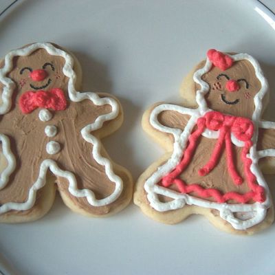 Gingerbread Cookies