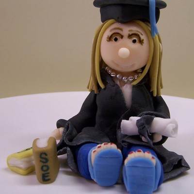 Graduation Cake Topper