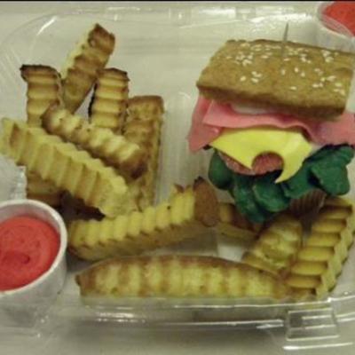 April Fool's Day Cupcakes