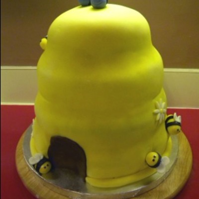 Beehive Cake
