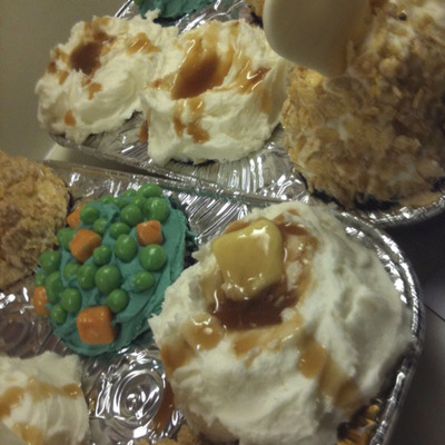 April Fool's Day Cupcakes