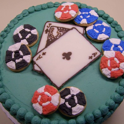 Blackjack Cake