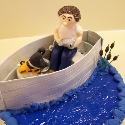 Fishing Cake Topper