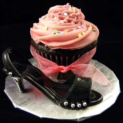 Birthday Cupcake And Shoe