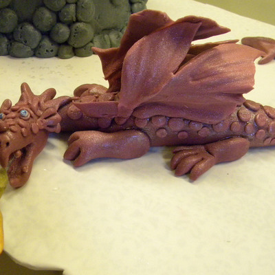 Fire Breathing Dragon