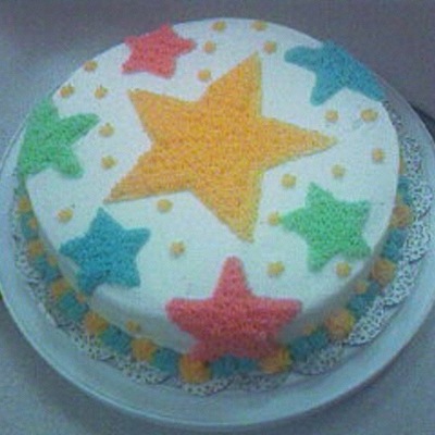 Wilton Class 1 Final Cake