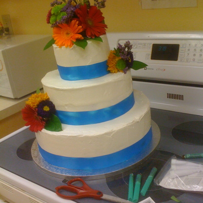 My First Wedding Cake