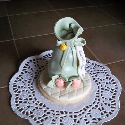 Mini "baby Busting Out" Shower Favor