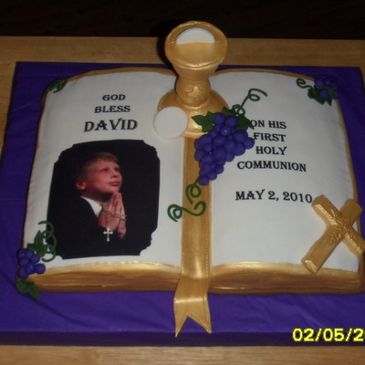 David's 1St Communion