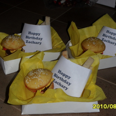 Mini Burgers And Fries