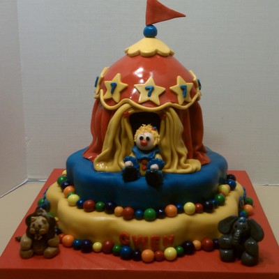 Circus Cake