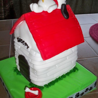 Snoopy And Woodstock