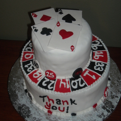 Casino Cake