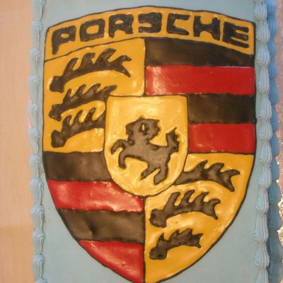 Porsche Crest