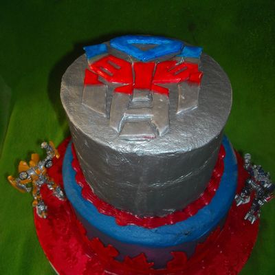 Transformer Cake