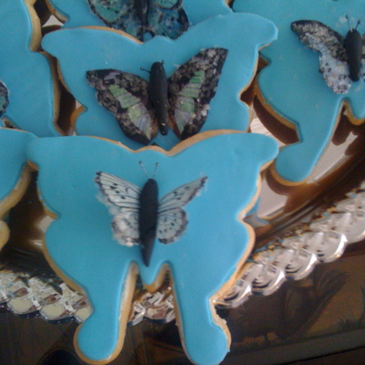 Butterfly Flutter Cookies