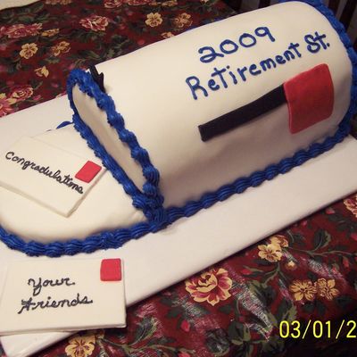 Retirement Cake