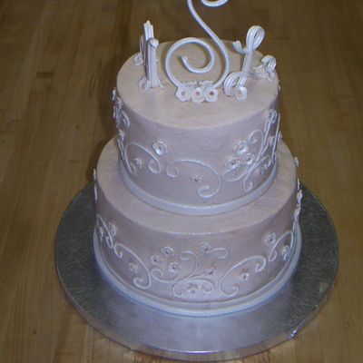 Bridal Shower Cake