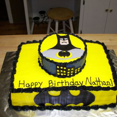 Batman Cake