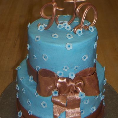 Baby Boy Shower Cake