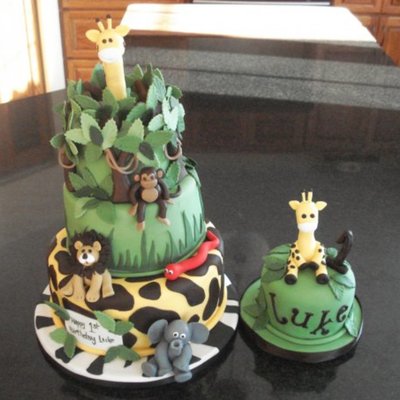 Jungle Cake