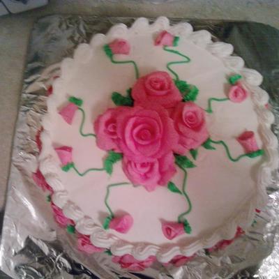 Rose Cake