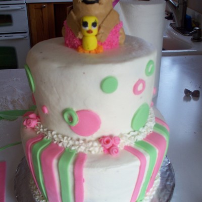 Baby Shower Cake
