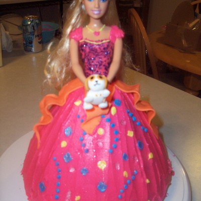 Barbie Cake