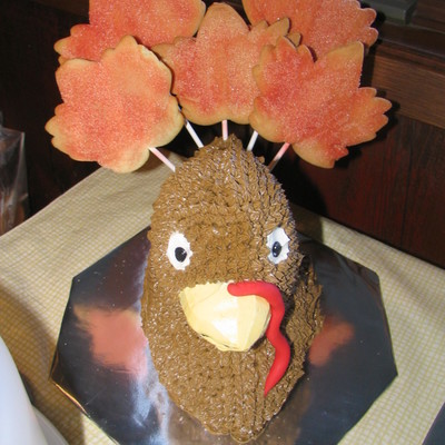 Turkey Cake