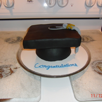 Graduation Cap And Tassel