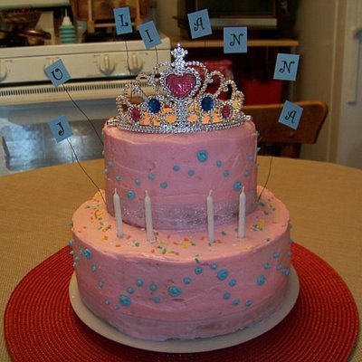 Julianna's Princess Cake