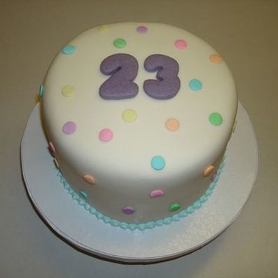 Kristen's 23Rd Birthday Cake