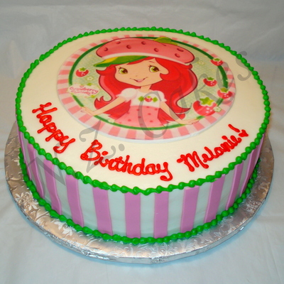 The New Strawberry Shortcake