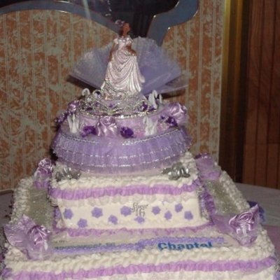Princess Chantels Cake